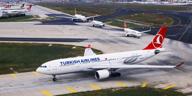 THY, Türkiye ile Ürdün Arasında Haftada 28 Seferle İki Ülkeyi Buluşturuyor